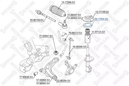 Фото 2617004SX Подшипник STELLOX {forloop.counter}}