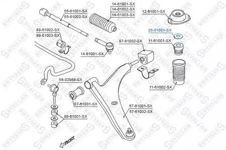 Фото 2661001SX Подшипник STELLOX {forloop.counter}}