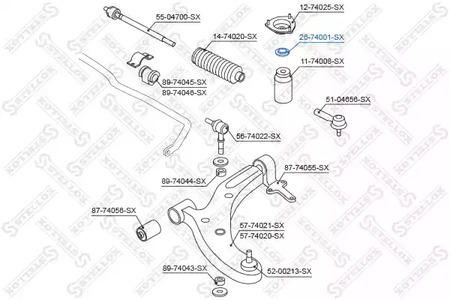 Фото 2674001SX Подшипник STELLOX {forloop.counter}}