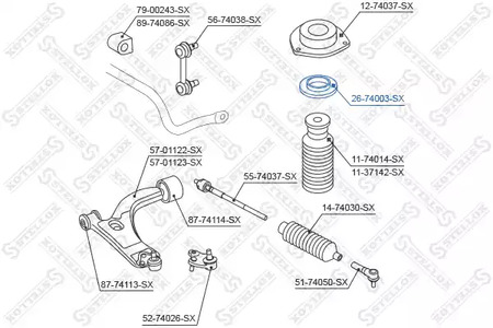 Фото 2674003SX Подшипник STELLOX {forloop.counter}}