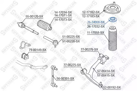 Фото 2674008SX Подшипник STELLOX {forloop.counter}}