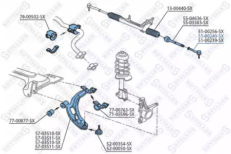 Фото 5100240SX Шарнир STELLOX {forloop.counter}}