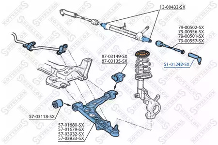 Фото 5101242SX Шарнир STELLOX {forloop.counter}}