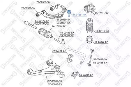 Фото 5101261SX Шарнир STELLOX {forloop.counter}}