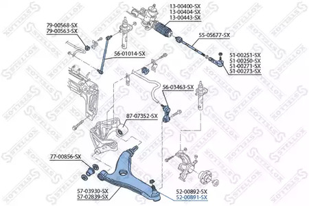 Фото 5200891SX Шарнир STELLOX {forloop.counter}}