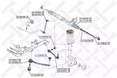 Фото 5203428SX Шарнир STELLOX {forloop.counter}}