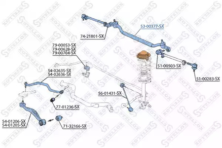 Фото 5300377SX Шарнир STELLOX {forloop.counter}}