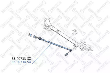 Фото 5300734SX Рычаг независимой подвески колеса STELLOX {forloop.counter}}