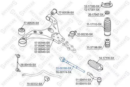 Фото 5500186SX Шарнир STELLOX {forloop.counter}}