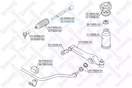 Фото 5502063SX Шарнир STELLOX {forloop.counter}}