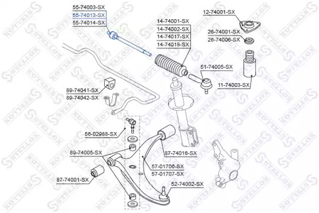 Фото 5574013SX Шарнир STELLOX {forloop.counter}}