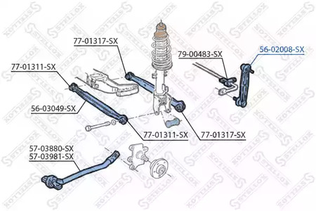 Фото 56-02008-SX Стойка STELLOX {forloop.counter}}