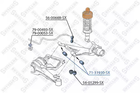 Фото 7131930SX Подвеска STELLOX {forloop.counter}}