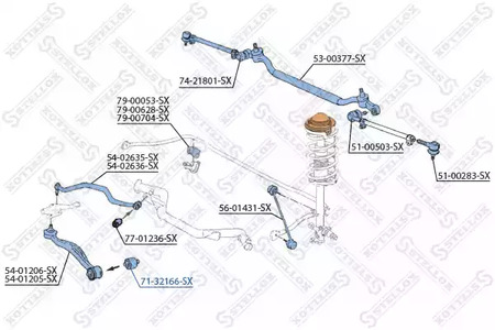 Фото 7132166SX Подвеска STELLOX {forloop.counter}}