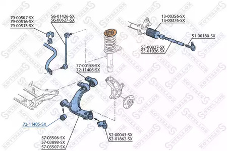 Фото 7211405SX Подвеска STELLOX {forloop.counter}}