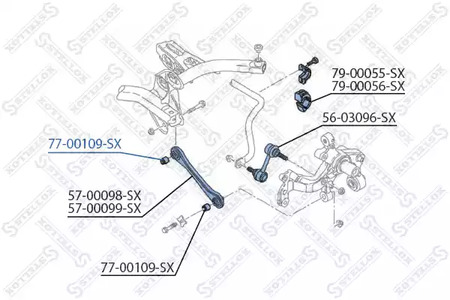 Фото 7700109SX Подвеска STELLOX {forloop.counter}}