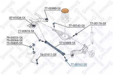 Фото 7700162SX Подвеска STELLOX {forloop.counter}}