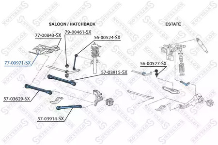 Фото 7700971SX Подвеска STELLOX {forloop.counter}}