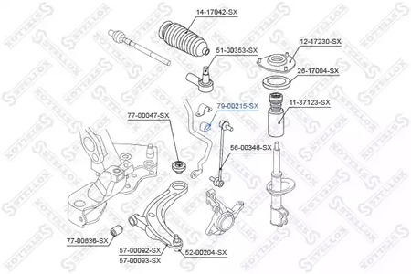 Фото 7900215SX Подвеска STELLOX {forloop.counter}}