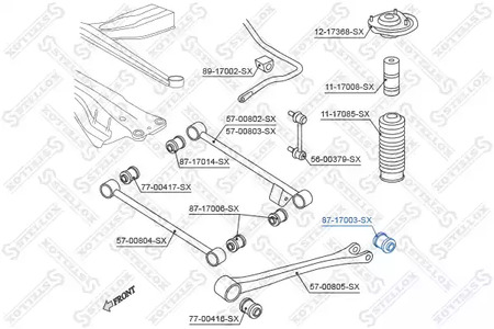 Фото 8717003SX Подвеска STELLOX {forloop.counter}}