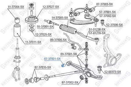 Фото 8737001SX Подвеска STELLOX {forloop.counter}}