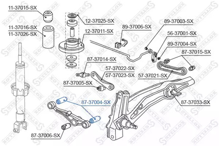 Фото 8737004SX Подвеска STELLOX {forloop.counter}}