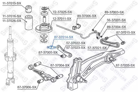 Фото 8737014SX Подвеска STELLOX {forloop.counter}}