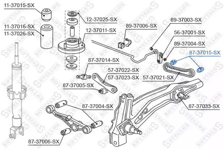 Фото 8737015SX Подвеска STELLOX {forloop.counter}}