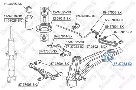 Фото 8737033SX Подвеска STELLOX {forloop.counter}}