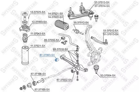 Фото 8737063SX Подвеска STELLOX {forloop.counter}}