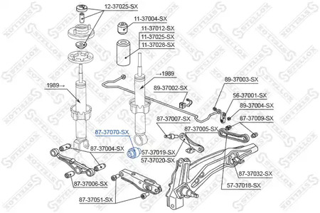 Фото 8737070SX Подвеска STELLOX {forloop.counter}}