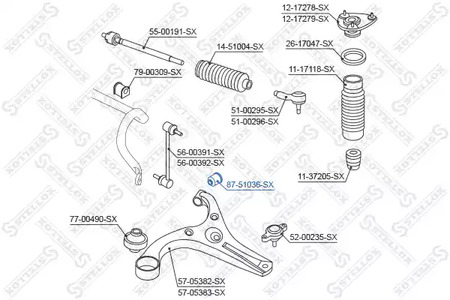 Фото 8751036SX Подвеска STELLOX {forloop.counter}}