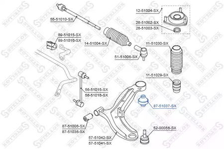 Фото 8751037SX Подвеска STELLOX {forloop.counter}}