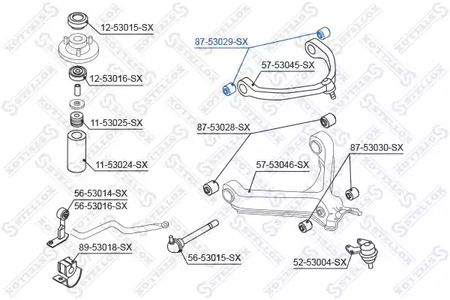 Фото 8753029SX Подвеска STELLOX {forloop.counter}}