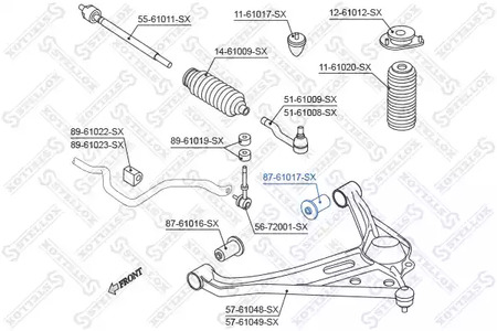 Фото 8761017SX Подвеска STELLOX {forloop.counter}}