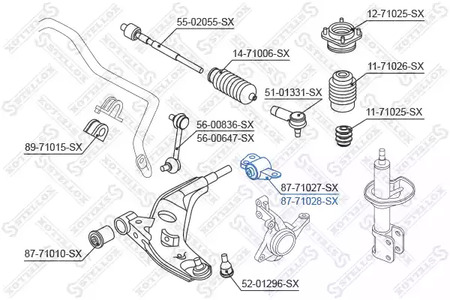 Фото 8771028SX Подвеска STELLOX {forloop.counter}}