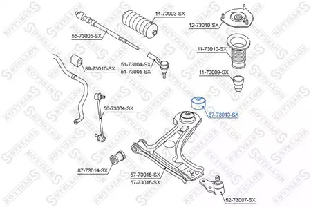 Фото 8773013SX Подвеска STELLOX {forloop.counter}}