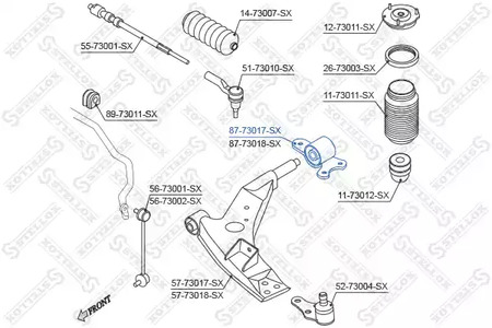 Фото 8773017SX Подвеска STELLOX {forloop.counter}}