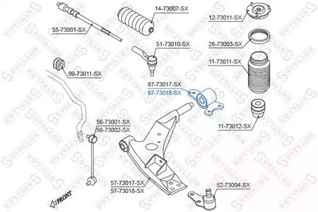 Фото 8773018SX Подвеска STELLOX {forloop.counter}}