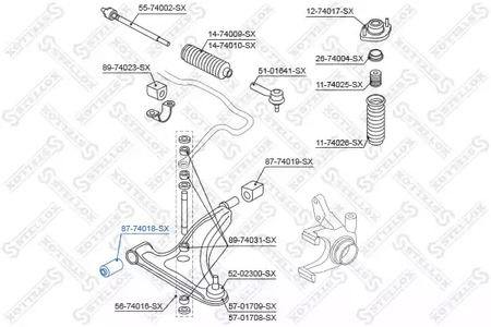 Фото 8774018SX Подвеска STELLOX {forloop.counter}}