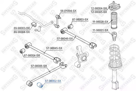 Фото 8798002SX Подвеска STELLOX {forloop.counter}}