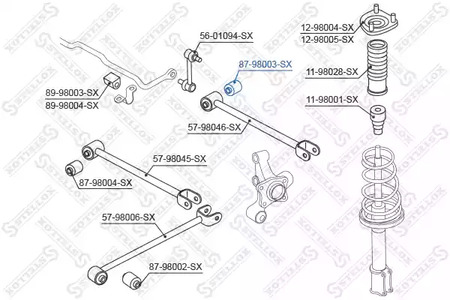 Фото 8798003SX Подвеска STELLOX {forloop.counter}}