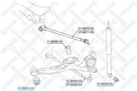 Фото 8798045SX Подвеска STELLOX {forloop.counter}}