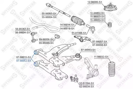 Фото 8798052SX Подвеска STELLOX {forloop.counter}}