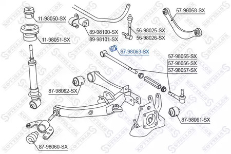 Фото 8798063SX Подвеска STELLOX {forloop.counter}}