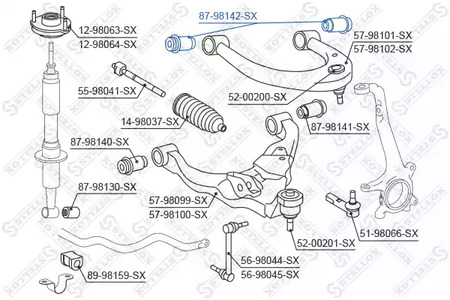 Фото 8798142SX Подвеска STELLOX {forloop.counter}}