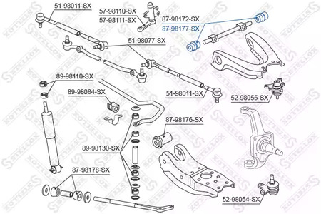 Фото 8798177SX Подвеска STELLOX {forloop.counter}}