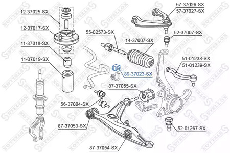 Фото 8937023SX Подвеска STELLOX {forloop.counter}}