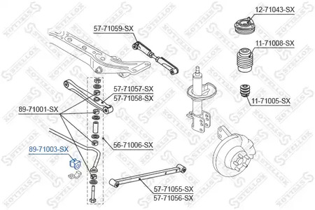 Фото 8971003SX Подвеска STELLOX {forloop.counter}}