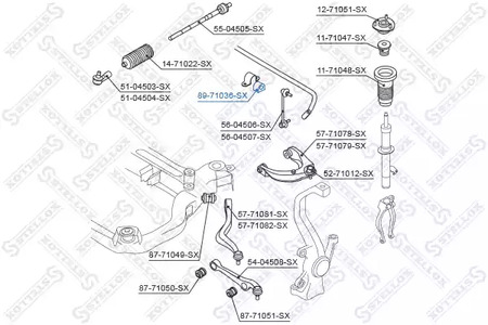 Фото 8971036SX Подвеска STELLOX {forloop.counter}}